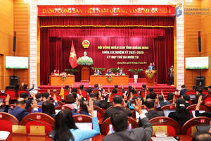 HĐND Quảng Ninh bế mạc kỳ họp cuối năm, thông qua 31 nghị quyết quan trọng HĐND Quảng Ninh bế mạc kỳ họp cuối năm, thông qua 31 nghị quyết quan trọng