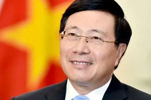 Ngoại giao Việt Nam vững bước đi theo con đường của Bác