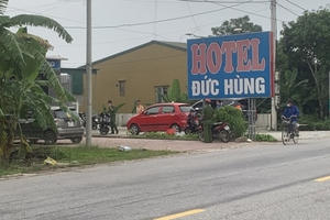 Hà Tĩnh: Phát hiện nhiều mảnh sắt và vết máu sau tiếng nổ lớn trong đêm