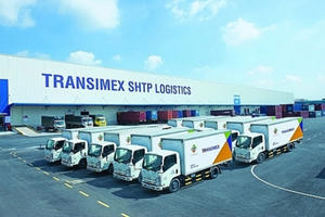 Cổ phiếu của Vận tải Transimex “chào sàn” HNX với giá 11.400 đồng/cổ phiếu Cổ phiếu của Vận tải Transimex “chào sàn” HNX với giá 11.400 đồng/cổ phiếu