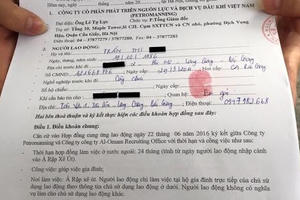 Nỗi kinh hãi tột độ và lời kêu cứu tuyệt vọng của nữ lao động tại Ả Rập Xê Út