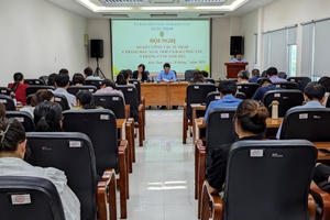 6 tháng đầu năm, Sở Tư pháp tỉnh Kon Tum hoàn thành tốt các chỉ tiêu, nhiệm vụ