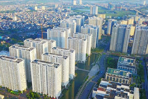 Thị trường chung cư đang “ấm” trở lại