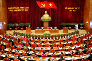 Bế mạc Hội nghị Trung ương 4 khóa XIII