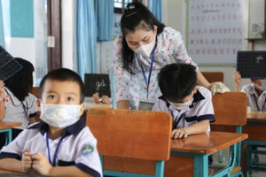 Hà Nội: Dự kiến, học sinh lớp 1 đến lớp 6 các quận nội thành đi học trở lại