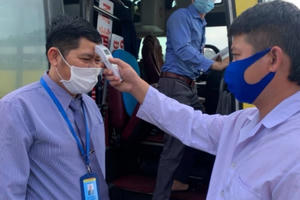 Miễn phí test nhanh COVID-19 cho người già, trẻ em các tỉnh phía Bắc về Thanh Hóa