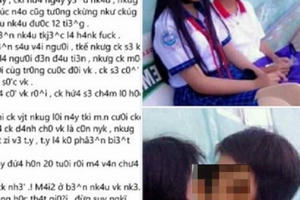 "Sốc" toàn tập với đôi học sinh cấp 1 khoe ảnh khóa môi, xưng nhau vợ chồng