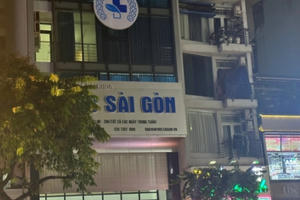 Xử lý nghiêm Phòng khám giữ bệnh nhân để “vẽ bệnh, moi tiền” Xử lý nghiêm Phòng khám giữ bệnh nhân để “vẽ bệnh, moi tiền”