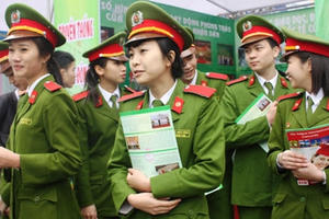 Điểm xét tuyển hệ dân sự Học viện An ninh nhân dân