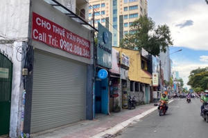 Hậu COVID-19, mặt bằng kinh doanh trên đất vàng bỏ trống