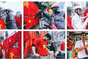 Cả đất nước hướng về các chàng trai U23 Việt Nam