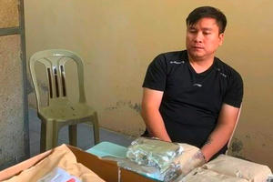 Bắt giữ đối tượng thuê shipper vận chuyển gần 7kg ma túy