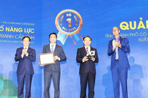 Quảng Ninh 5 năm liên tiếp dẫn đầu chỉ số PCI Quảng Ninh 5 năm liên tiếp dẫn đầu chỉ số PCI