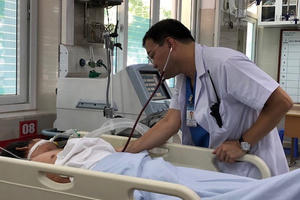 Hà Nội: Sốc nhiệt, đột quỵ vì nắng nóng!