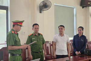 Bắt tạm giam một hiệu trưởng ở Thanh Hoá vì nâng khống điểm cho học sinh