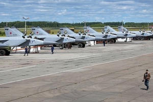 Nga mở rộng căn cứ không quân thứ hai tại Syria Nga mở rộng căn cứ không quân thứ hai tại Syria