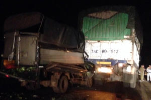 Đắk Lắk: Tai nạn giao thông khiến 2 người thương vong