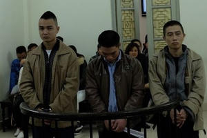 Cầm tiền chưa ấm tay, nhóm đạo chích đã sa lưới