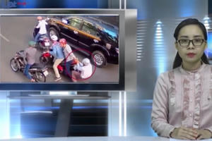 Bản tin Pháp luật: Cảnh báo nạn trộm cắp, cướp giật dịp Tết