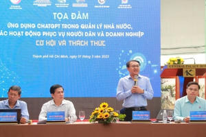 Nghiên cứu ChatGPT và các ứng dụng trí tuệ nhân tạo để phục vụ người dân