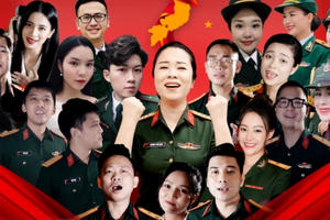 Dàn nghệ sĩ cất tiếng hát ủng hộ cuộc chiến chống dịch