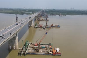 Thêm cầu vượt - thêm cơ hội cho đô thị ven sông Hồng