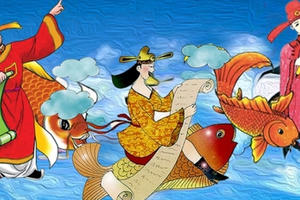 Cúng ông Công ông Táo cần mấy con cá chép?