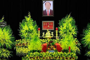 Toàn cảnh Lễ viếng Chủ tịch nước Trần Đại Quang