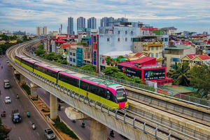 Hà Nội công bố giá vé liên thông xe buýt và tàu metro