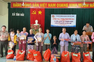 Chung sức thực hiện thắng lợi các nhiệm vụ của Ngành Tư pháp