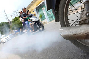 TP HCM chuẩn bị cơ sở kiểm định khí thải xe máy