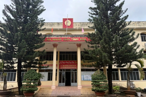 Tạm giữ 2 cán bộ tòa án tại Đắk Lắk liên quan vụ nhận hối lộ ở Tòa cấp cao Đà Nẵng