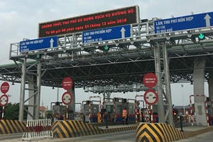 Kiểm tra công tác thu phí đối với 11 trạm thu phí BOT Kiểm tra công tác thu phí đối với 11 trạm thu phí BOT