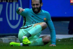 Kinh hoàng với 2 pha gãy chân tại vòng 22 La Liga