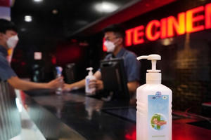 Hà Nội: Rạp chiếu phim sạch, đẹp sẵn sàng chờ đón khách