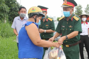 Bạc Liêu sống đúng nghĩa tình “không để ai bị bỏ lại phía sau” trong đại dịch Covid-19