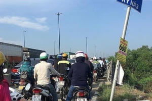 TP HCM xây cầu Mỹ Thủy 3 hạn chế kẹt xe khu vực cảng Cát Lái