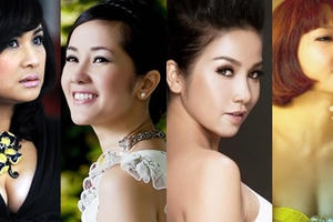 Ngày Xanh - Cuộc hội ngộ nhiều bất ngờ của 4 diva tại Hà Nội Ngày Xanh - Cuộc hội ngộ nhiều bất ngờ của 4 diva tại Hà Nội