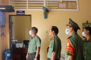 Trà Vinh: Đảm bảo trực chiến đấu trong những ngày Tết Nguyên đán