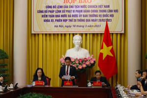 Tăng cường xử lý hành vi vi phạm trong kiểm toán Nhà nước