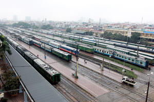 Ga Sài Gòn tạm ngưng vận chuyển hành khách trong nửa tháng để phòng chống dịch Ga Sài Gòn tạm ngưng vận chuyển hành khách trong nửa tháng để phòng chống dịch