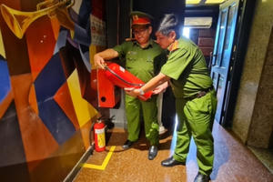 Hà Nội: Tổng rà soát, kiểm tra về an toàn phòng cháy, chữa cháy