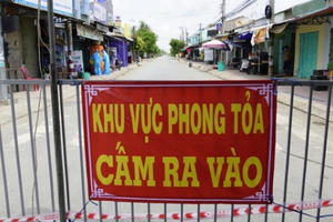 Tỉnh Long An áp dụng biện pháp giãn cách xã hội từ 00 giờ ngày 08/7/2021