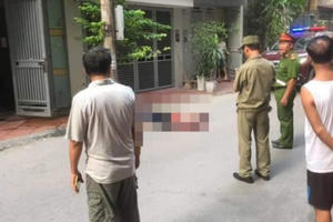 Nghi phạm sát hại 2 nữ sinh ở Cầu Giấy đã tử vong