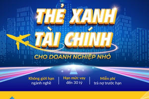 PVcomBank triển khai gói tín dụng SE100: “Thẻ xanh” tài chính cho doanh nghiệp nhỏ PVcomBank triển khai gói tín dụng SE100: “Thẻ xanh” tài chính cho doanh nghiệp nhỏ
