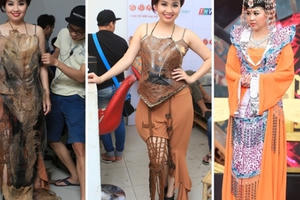 Ngắm thời trang vừa độc vừa lạ trong Diêm Vương xử án của Lê Khánh