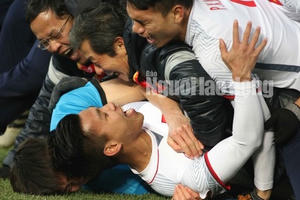 U23 Việt Nam: Hạnh phúc tột cùng!