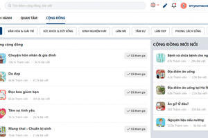 Webtretho – Mạng xã hội dẫn đầu và tiên phong của phụ nữ Việt