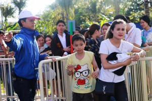 Công viên châu Á hút khách du lịch nhờ giảm giá 50% cho người dân Đà Nẵng