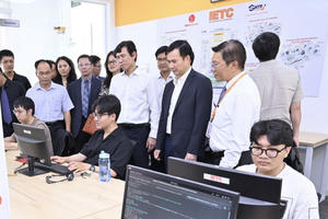 Siemens hợp tác với Khu công nghệ cao TP.HCM đào tạo nhân lực vi mạch bán dẫn